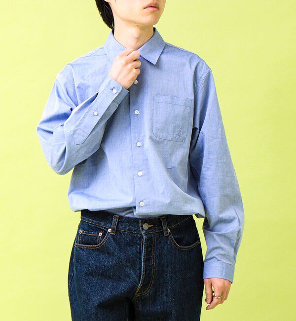 GLOSTER「【GEVACO/ゲバコ】シャンブレーシャツ」|シャツ・ブラウス|