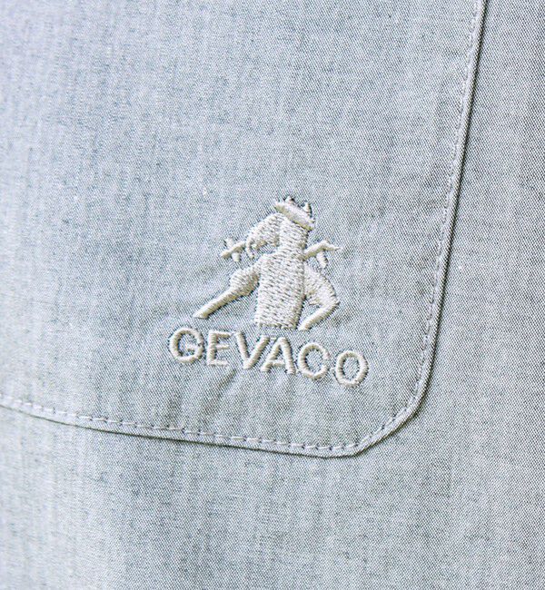 GLOSTER「【GEVACO/ゲバコ】シャンブレーシャツ」|シャツ・ブラウス|