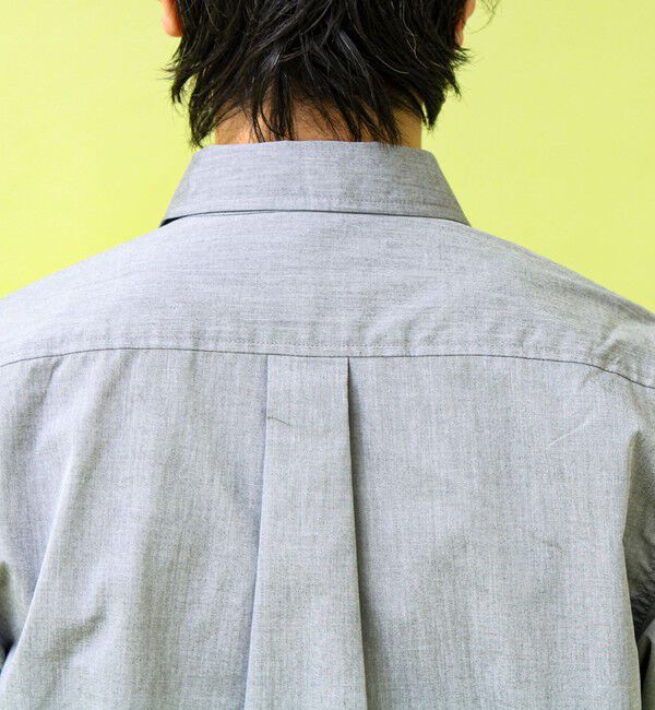 GLOSTER「【GEVACO/ゲバコ】シャンブレーシャツ」|シャツ・ブラウス|