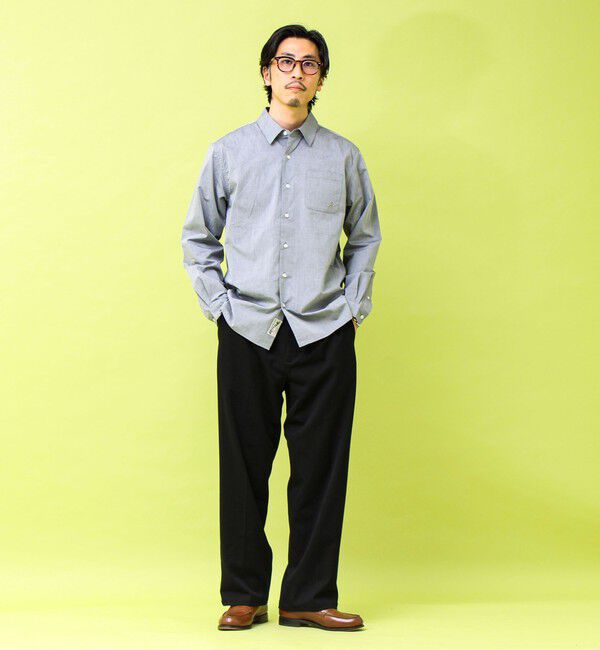 GLOSTER「【GEVACO/ゲバコ】シャンブレーシャツ」|シャツ・ブラウス|