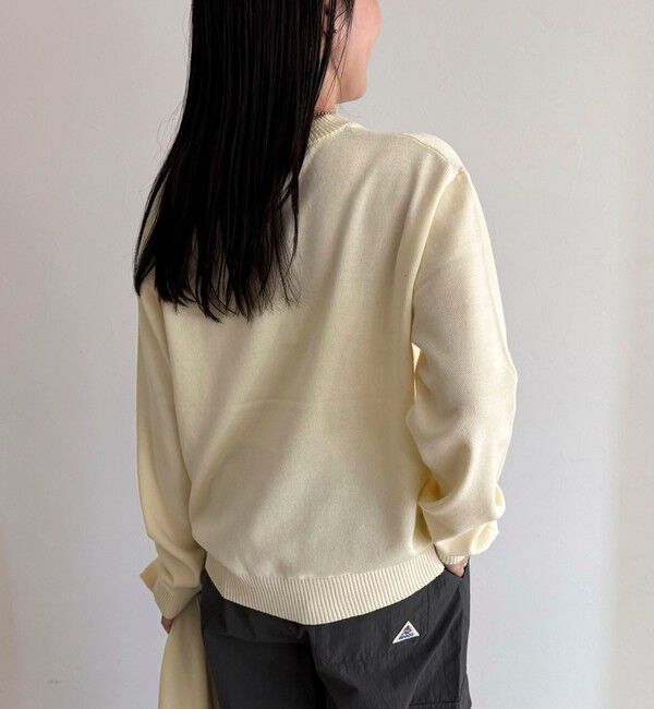 fredy emue「【GEVACO/ゲバコ】コットンラウンドネックプルオーバー」|ニット・セーター|