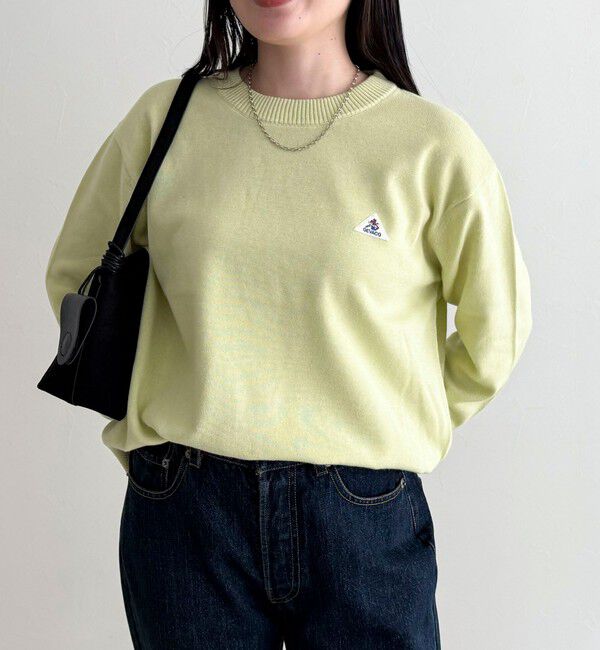 fredy emue「【GEVACO/ゲバコ】コットンラウンドネックプルオーバー」|ニット・セーター|