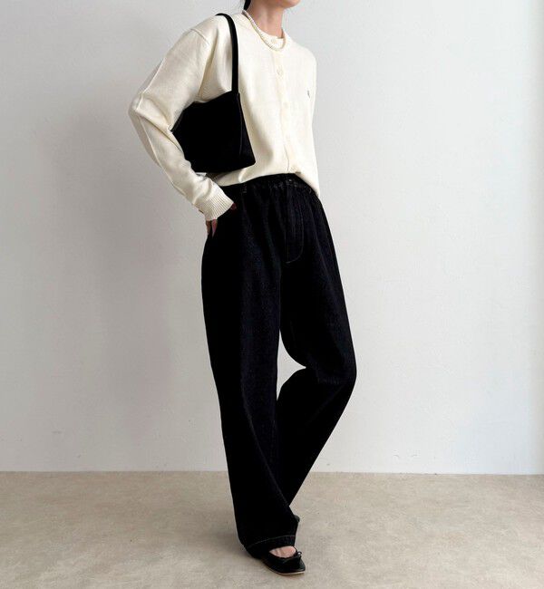 fredy emue「【GEVACO/ゲバコ】別注コットンラウンドネックカーデ」|カーディガン|