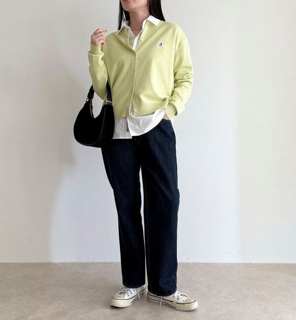 fredy emue「【GEVACO/ゲバコ】別注コットンラウンドネックカーデ」|カーディガン|