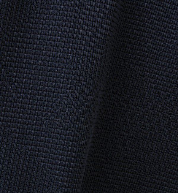 GLOSTER「【ロンTとカーデの2点セット】ランダムジャガード アンサンブルカーディガン」|カーディガン|