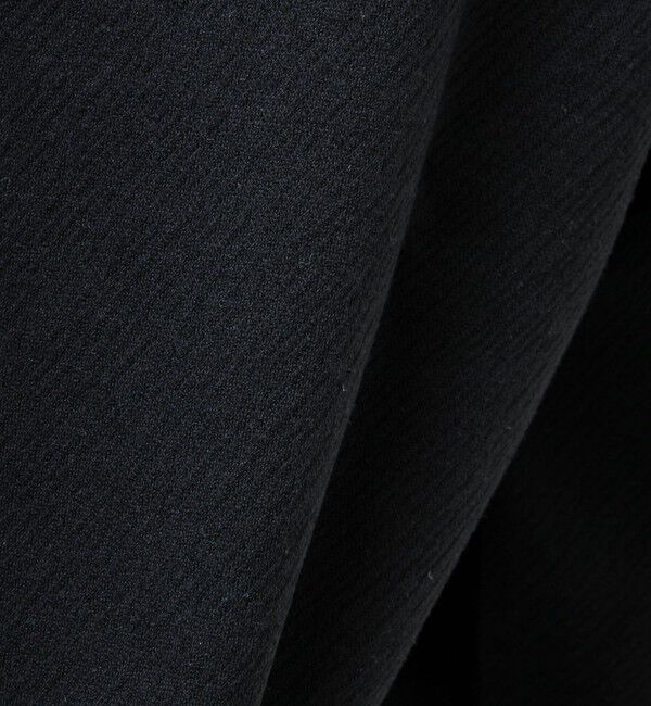 GLOSTER「メランジ微起毛スムース フェイクレイヤード ロンT」|Tシャツ・カットソー|