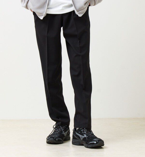 GLOSTER「【セットアップ対応】リネンタッチドビーイージーパンツ」|チノ|