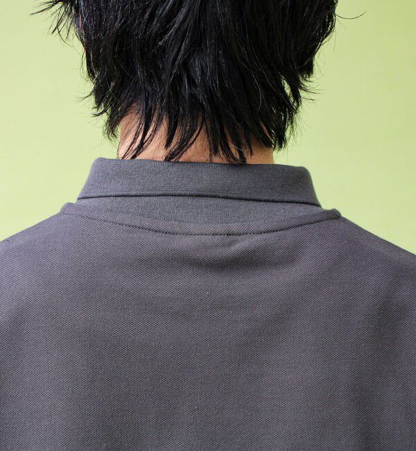 GLOSTER「【GEVACO/ゲバコ】ロングスリーブ ポロシャツ」|ポロシャツ|