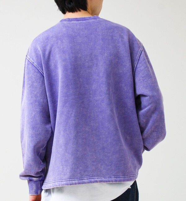 GLOSTER「カラフルスノーパウダー 裏毛プルオーバースウェット」|スウェット・ジャージ|