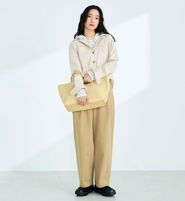 fredy emue「コットンレースフーディ」|Tシャツ・カットソー|