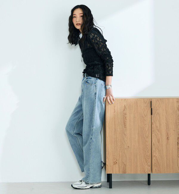 fredy emue「コットンレースフーディ」|Tシャツ・カットソー|