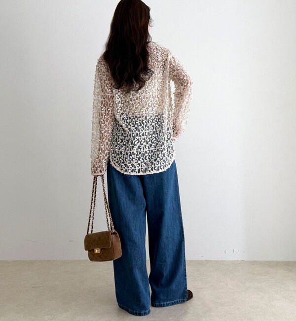 fredy emue「デニムタックスラックス」|デニム|