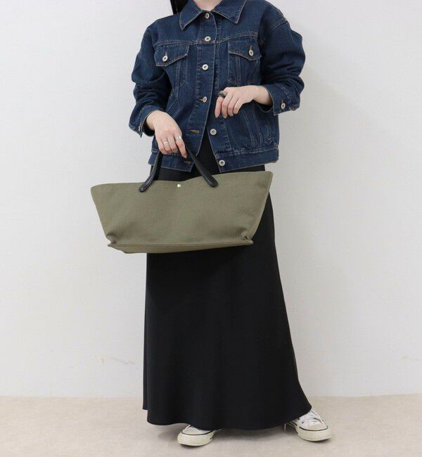 fredy emue「【ARTESANOS/アルテサノス】 レザーハンドルキャンバストートバッグ」|ショルダー・メッセンジャー|