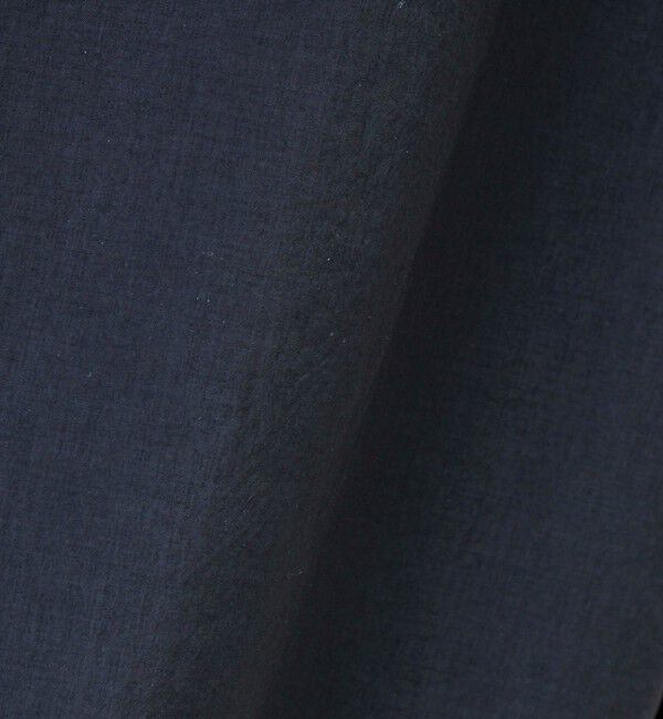 GLOSTER「【ニューベーシック】ワッシャーポプリンシャツ ロングスリーブ」|シャツ・ブラウス|