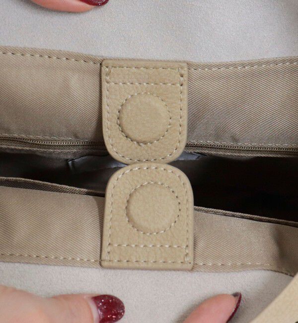 fredy emue「【BEAURE/ビュレ】ヌバックワンショルバッグ」|ショルダー・メッセンジャー|