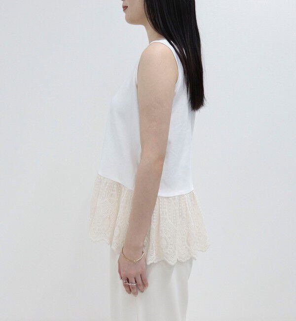 fredy emue「レースドッキングタンクトップ」|タンクトップ|