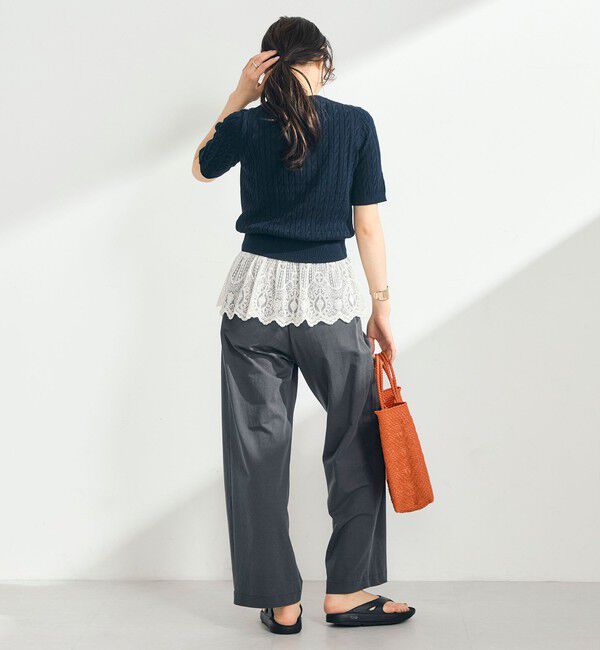 fredy emue「レースドッキングタンクトップ」|タンクトップ|