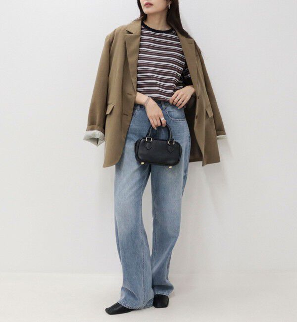 fredy emue「汗ジミ軽減天竺BasicTシャツ」|Tシャツ・カットソー|