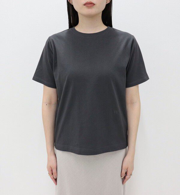 fredy emue「汗ジミ軽減天竺BasicTシャツ」|Tシャツ・カットソー|