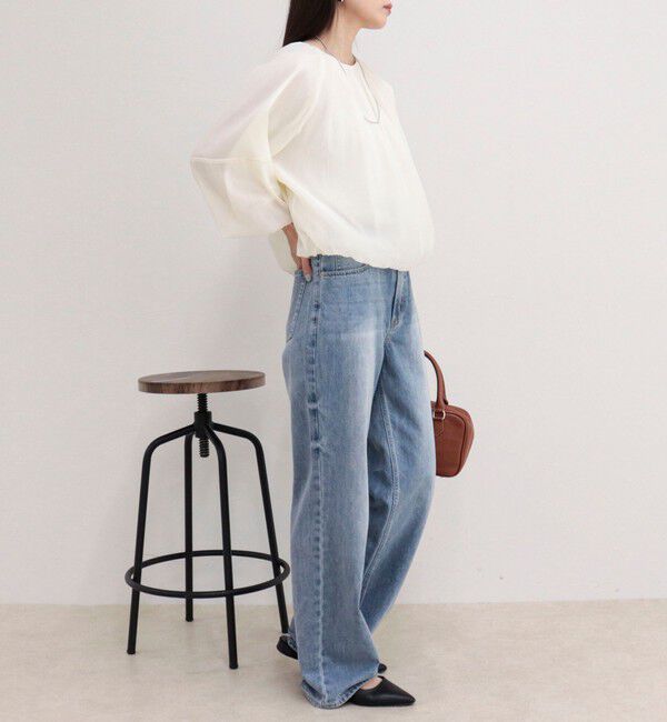 fredy emue「バルーンギャザーブラウス」|シャツ・ブラウス|