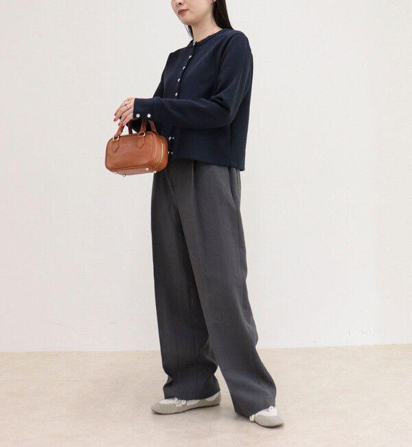 fredy emue「ドット釦ポンチカーディガン」|カーディガン|