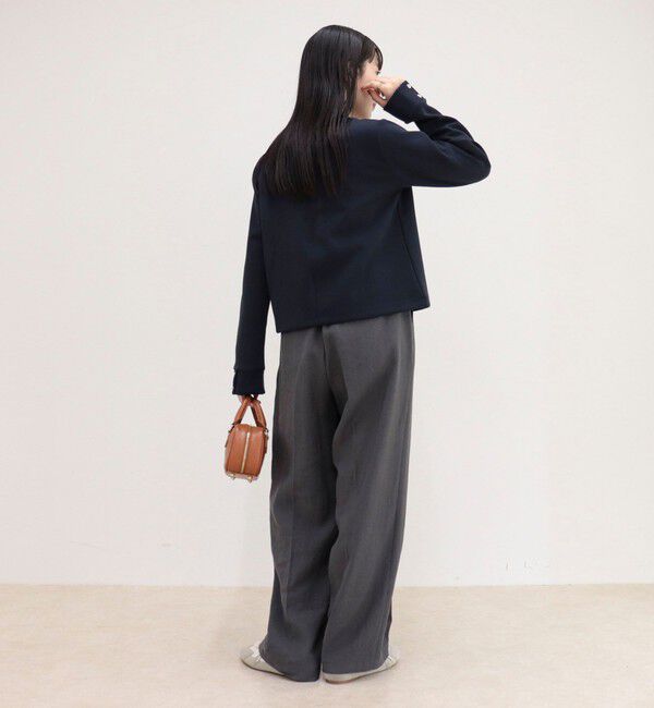 fredy emue「ドット釦ポンチカーディガン」|カーディガン|