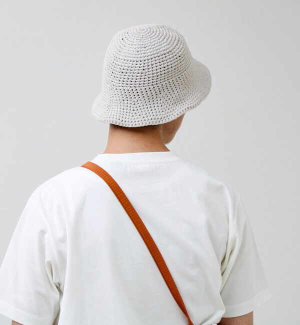 GLOSTER「【halo Commodity/ハロ コモディティー】Dry Knit Hat」|ハット|