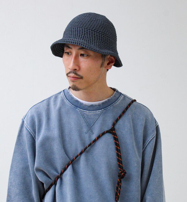 GLOSTER「【halo Commodity/ハロ コモディティー】Dry Knit Hat」|ハット|