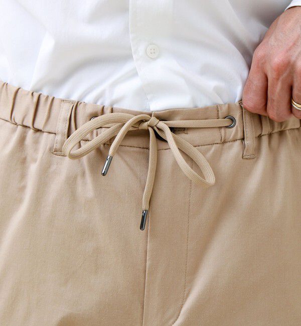 GLOSTER「【シリーズ累計人気/S～XL展開】ミラクルストレッチ イージーパンツ」|チノ|