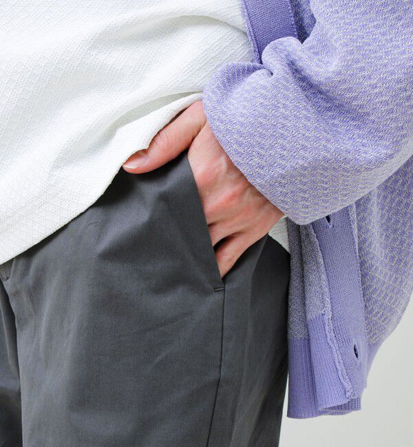 GLOSTER「【シリーズ累計人気/S～XL展開】ミラクルストレッチ イージーパンツ」|チノ|