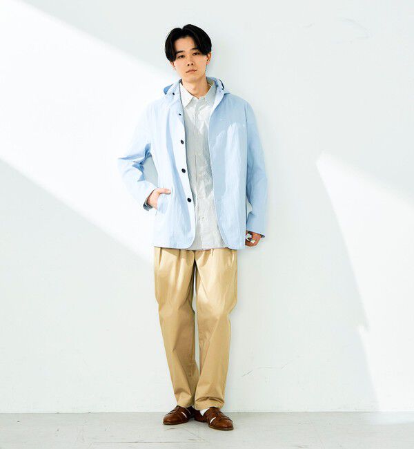 GLOSTER「【GLOSTER名品アウター】スタンドフードブルゾン」|ブルゾン・スタジャン|