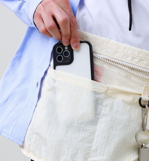 GLOSTER「【UNIVERSAL OVERALL】Ripstop Apron Bag」|ショルダー・メッセンジャー|