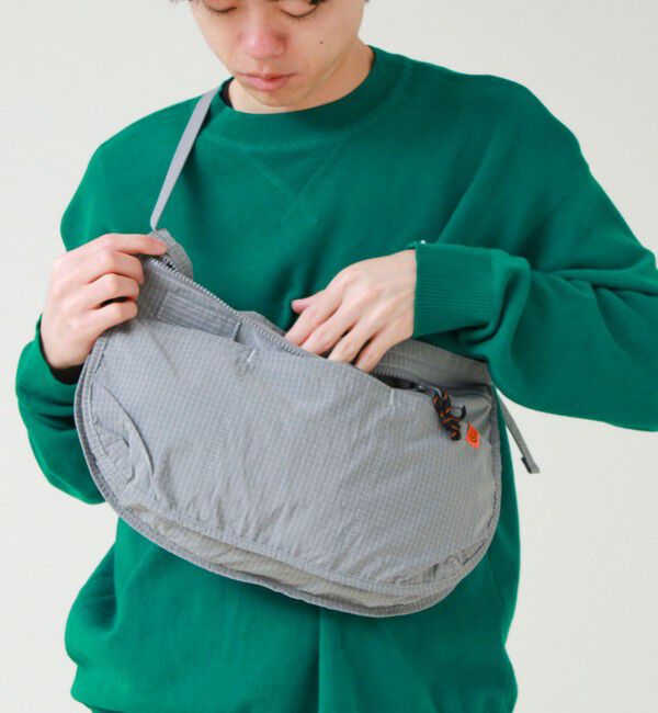 GLOSTER「【UNIVERSAL OVERALL】Ripstop Apron Bag」|ショルダー・メッセンジャー|