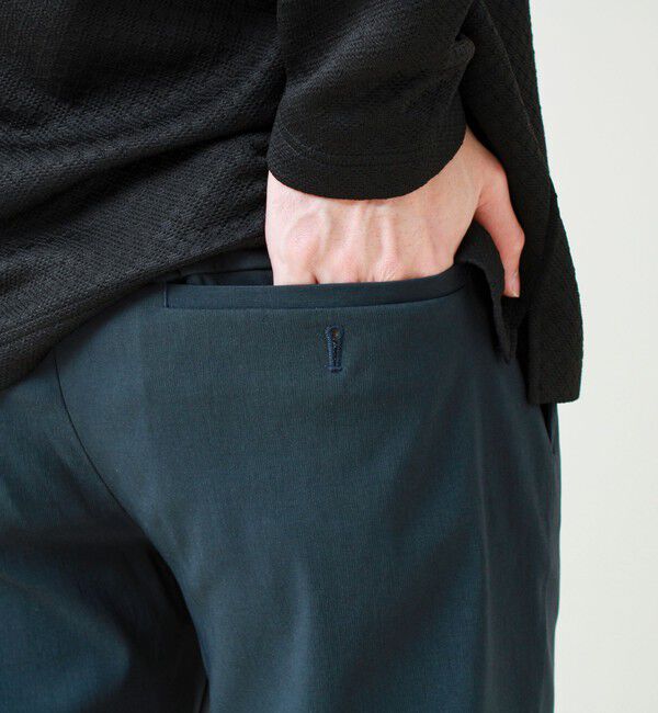 GLOSTER「【快適ストレッチ】Relaxイージーパンツ」|チノ|