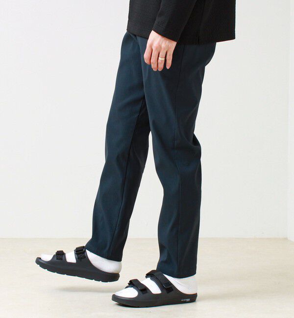 GLOSTER「【快適ストレッチ】Relaxイージーパンツ」|チノ|