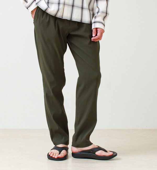 GLOSTER「【快適ストレッチ】Relaxイージーパンツ」|チノ|