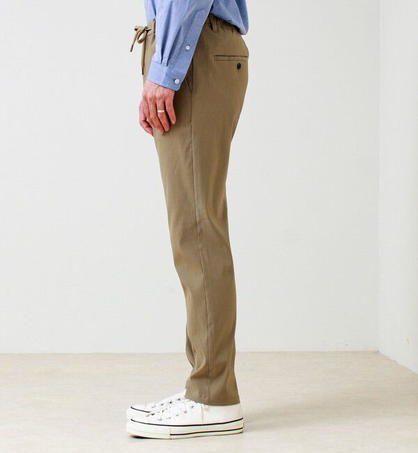 GLOSTER「【快適ストレッチ】Relaxイージーパンツ」|チノ|
