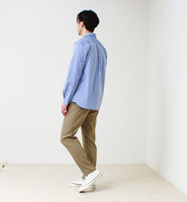 GLOSTER「【快適ストレッチ】Relaxイージーパンツ」|チノ|