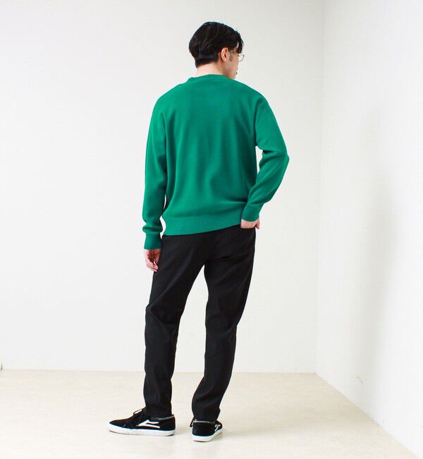 GLOSTER「【快適ストレッチ】Relaxイージーパンツ」|チノ|