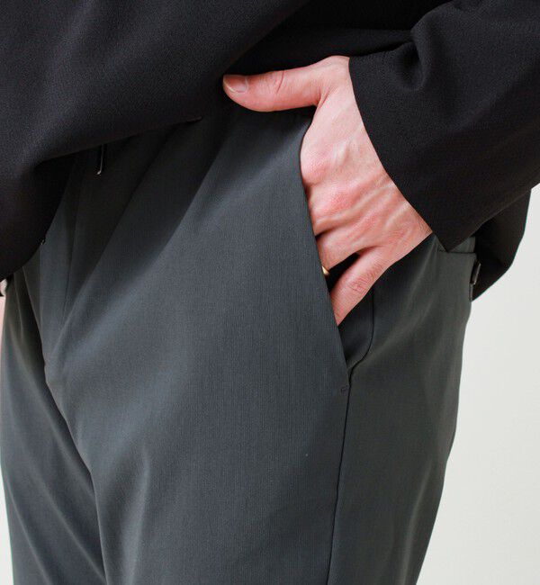 GLOSTER「【快適ストレッチ】Relaxイージーパンツ」|チノ|