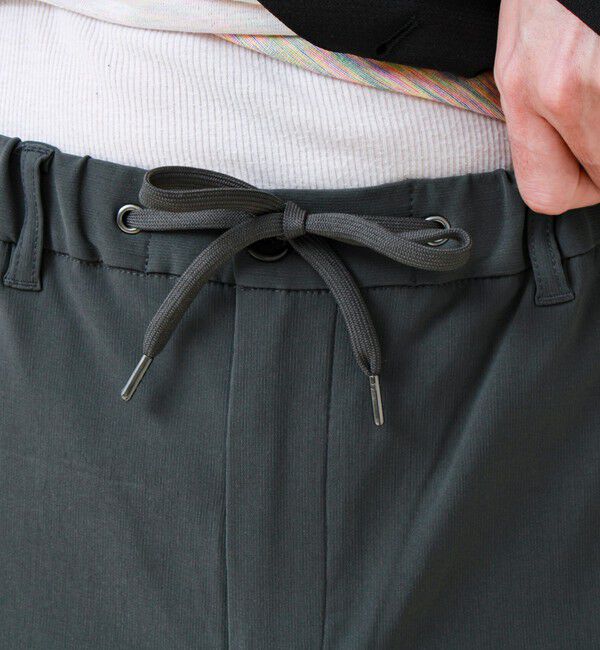 GLOSTER「【快適ストレッチ】Relaxイージーパンツ」|チノ|