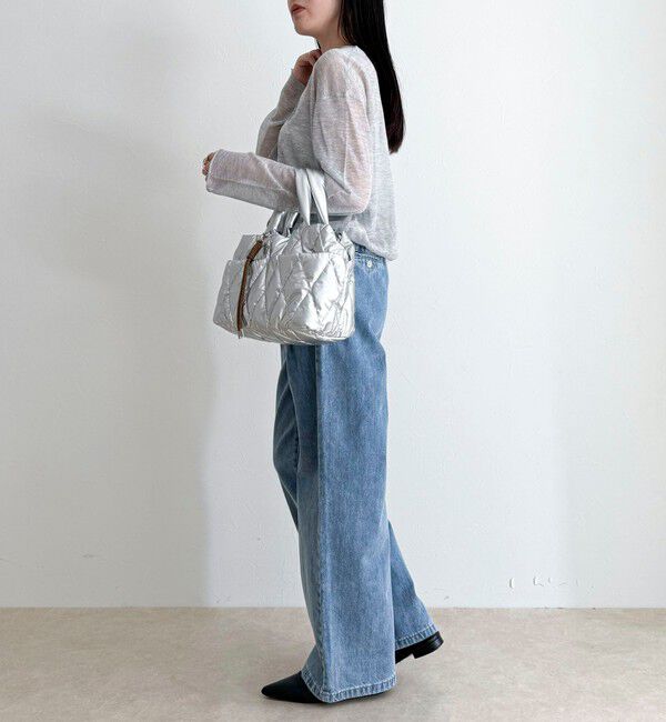 fredy emue「刺繍入りシアーニットカーディガン」|カーディガン|