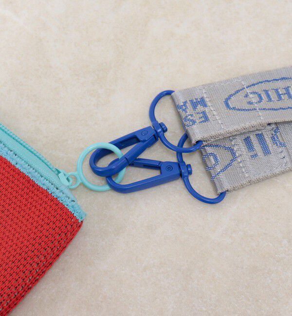 fredy emue「【JOli JOli/ジョリジョリ】ジャガードロゴマルチストラップ S」|チャーム・キーホルダー|