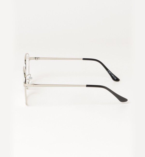 fredy emue「細メタルスクエアメガネ」|メガネ|