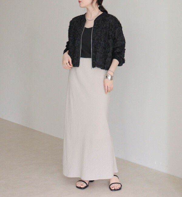 fredy emue「リネンマーメイドスカート」|スカート|