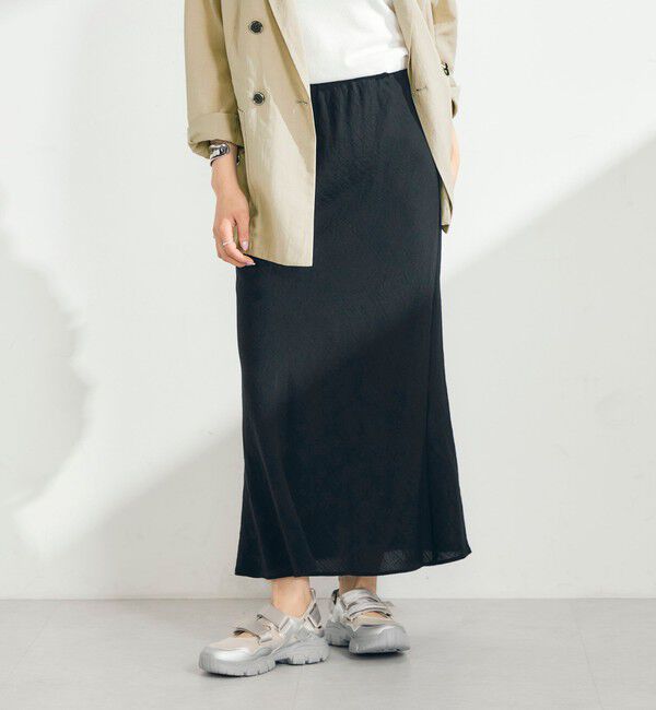 fredy emue「リネンマーメイドスカート」|スカート|
