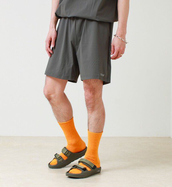 GLOSTER「【GLOSTER&times;TAION】機能素材 ワンマイルセットアップ（Tシャツ＋ショーツ）」|Tシャツ・カットソー|