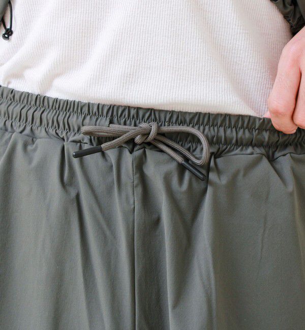 GLOSTER「【GLOSTER&times;TAION】機能素材 ワンマイルセットアップ（Tシャツ＋ショーツ）」|Tシャツ・カットソー|