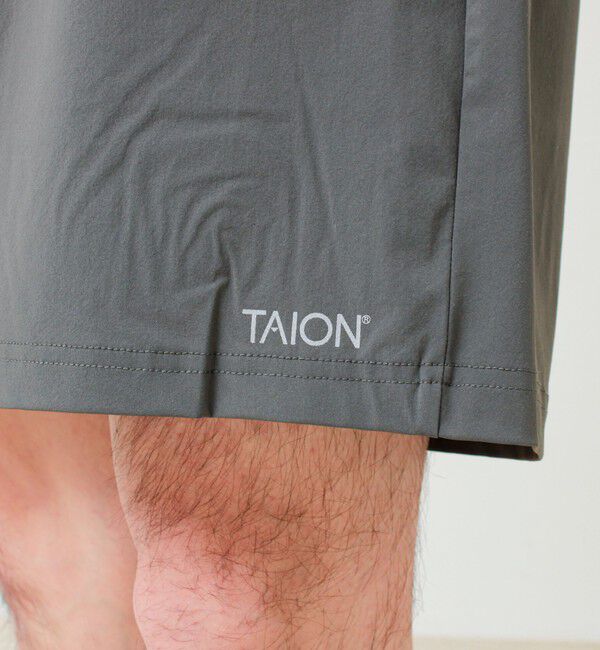 GLOSTER「【GLOSTER&times;TAION】機能素材 ワンマイルセットアップ（Tシャツ＋ショーツ）」|Tシャツ・カットソー|