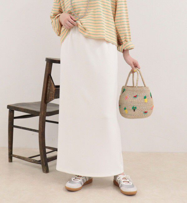 fredy emue「カットジョーゼットインゴムタイトスカート」|スカート|